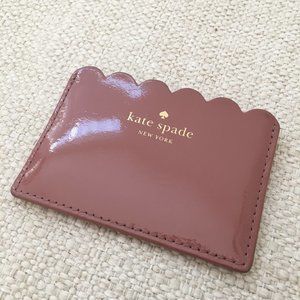 Kate Spade Leather Card Holder